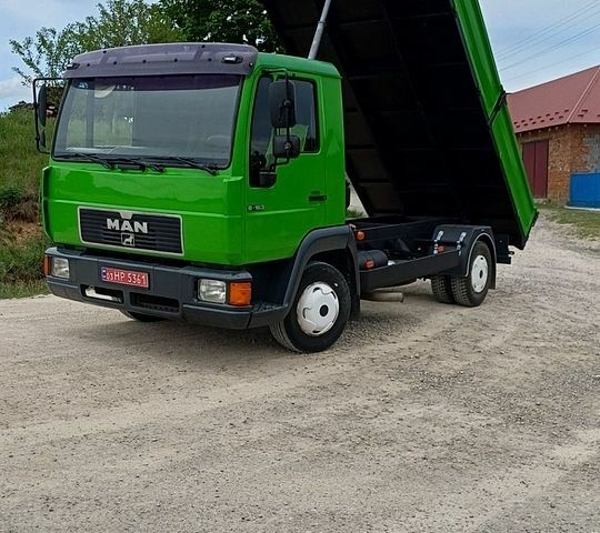 МАН L 2000, об'ємом двигуна 4.6 л та пробігом 612 тис. км за 17999 $, фото 9 на Automoto.ua