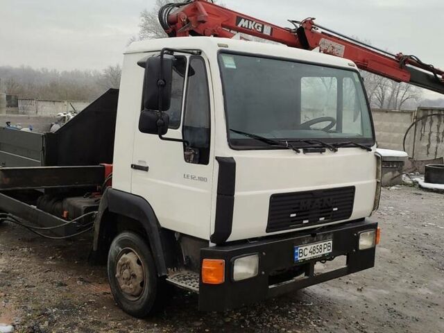 МАН L 2000, об'ємом двигуна 4.7 л та пробігом 200 тис. км за 18000 $, фото 7 на Automoto.ua
