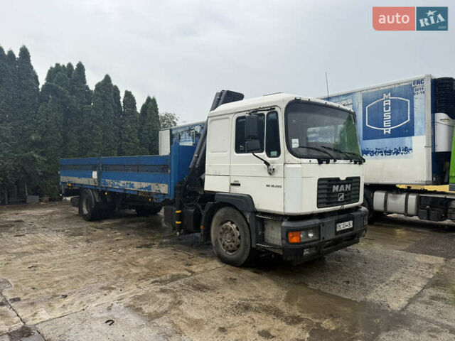 МАН Л 2000, объемом двигателя 0 л и пробегом 0 тыс. км за 18100 $, фото 3 на Automoto.ua