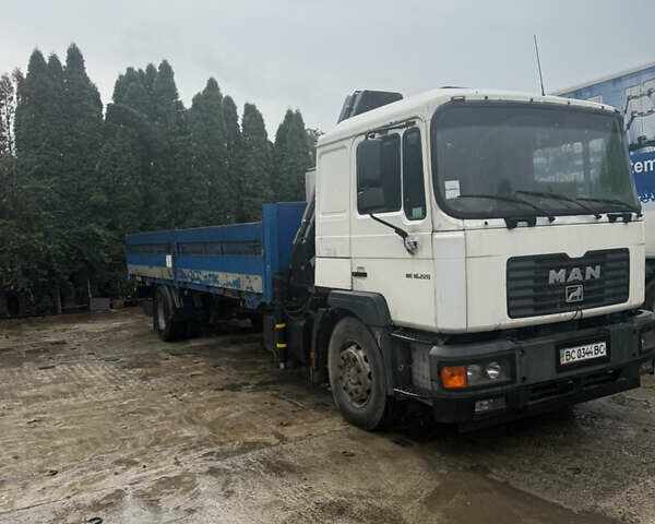 МАН Л 2000, объемом двигателя 0 л и пробегом 0 тыс. км за 18100 $, фото 1 на Automoto.ua
