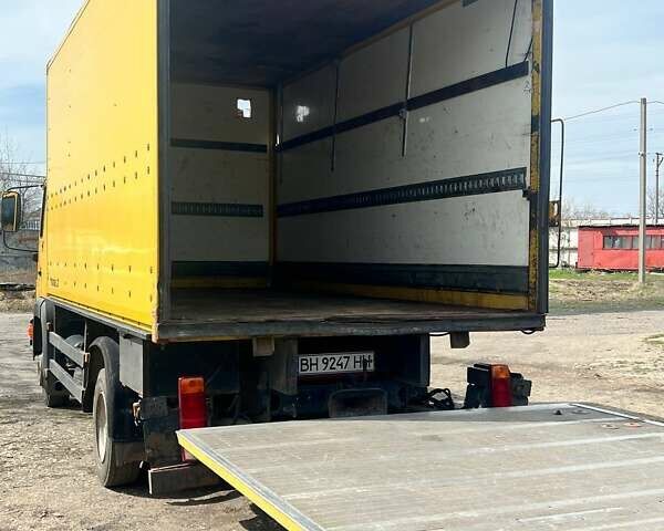 Желтый МАН Л 2000, объемом двигателя 4.58 л и пробегом 600 тыс. км за 12000 $, фото 9 на Automoto.ua