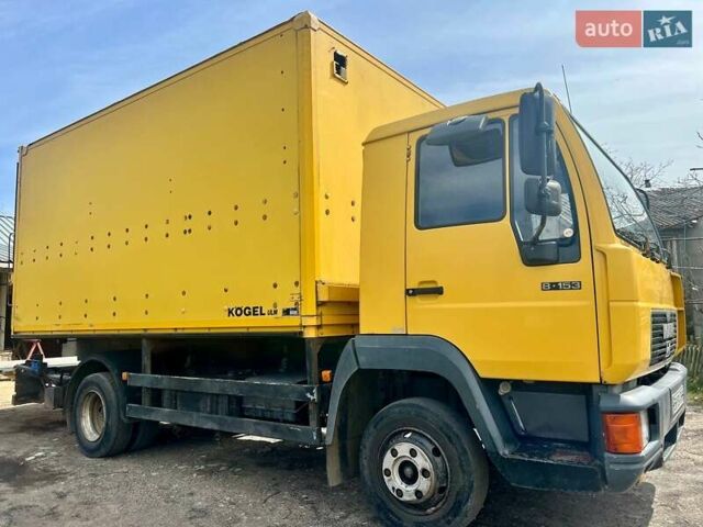 Желтый МАН Л 2000, объемом двигателя 4.58 л и пробегом 600 тыс. км за 12000 $, фото 6 на Automoto.ua