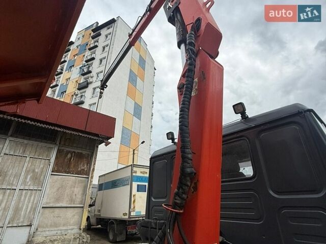 Серый МАН Л 2000, объемом двигателя 0 л и пробегом 450 тыс. км за 25499 $, фото 6 на Automoto.ua