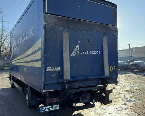 Синій МАН L 2000, об'ємом двигуна 4.58 л та пробігом 600 тис. км за 10500 $, фото 4 на Automoto.ua