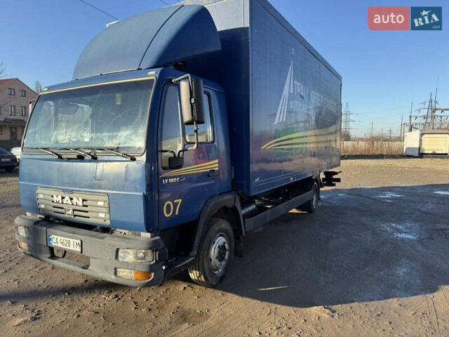 Синій МАН L 2000, об'ємом двигуна 4.58 л та пробігом 600 тис. км за 10500 $, фото 2 на Automoto.ua