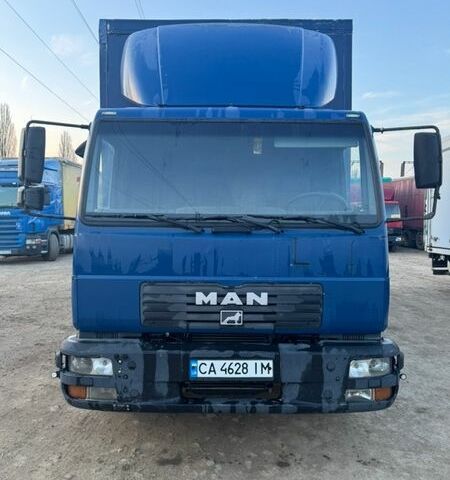 Синий МАН Л 2000, объемом двигателя 4.58 л и пробегом 900 тыс. км за 10000 $, фото 7 на Automoto.ua