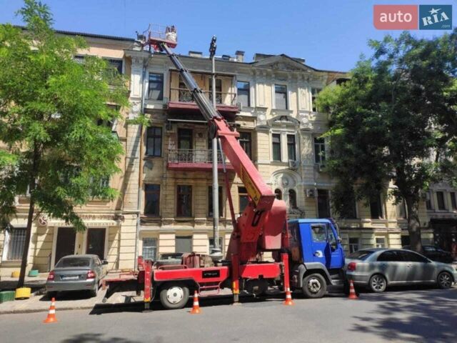 Синій МАН L 2000, об'ємом двигуна 4.5 л та пробігом 300 тис. км за 45000 $, фото 10 на Automoto.ua