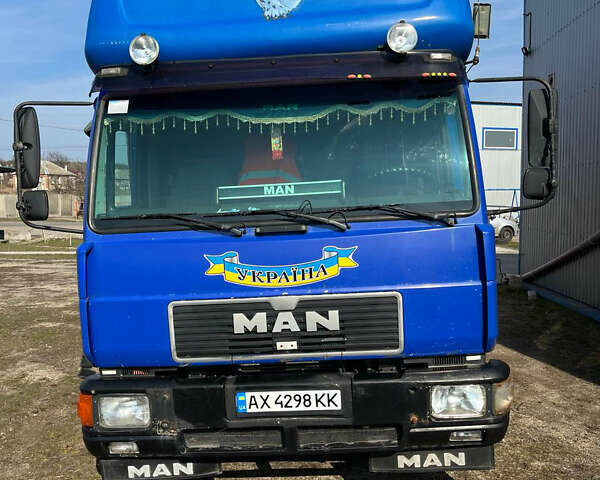 Синій МАН L 2000, об'ємом двигуна 4.58 л та пробігом 350 тис. км за 12000 $, фото 3 на Automoto.ua