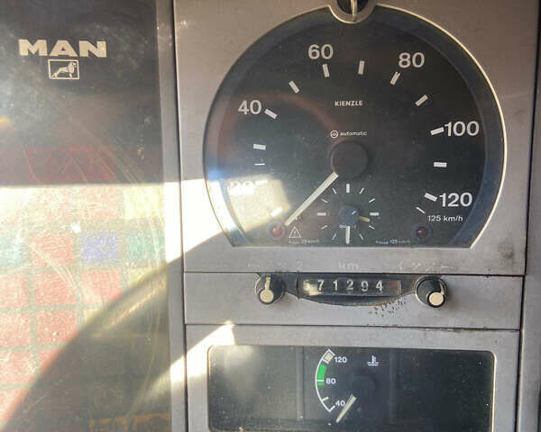 Синий МАН Л 2000, объемом двигателя 6.9 л и пробегом 571 тыс. км за 8300 $, фото 8 на Automoto.ua