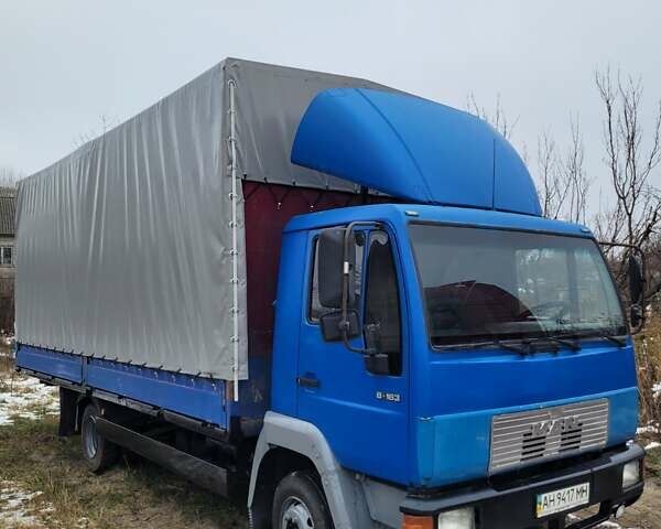 Синий МАН Л 2000, объемом двигателя 4.58 л и пробегом 30 тыс. км за 8700 $, фото 3 на Automoto.ua