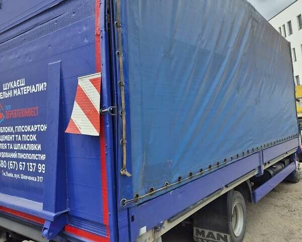 Синий МАН Л 2000, объемом двигателя 4.6 л и пробегом 374 тыс. км за 10500 $, фото 7 на Automoto.ua