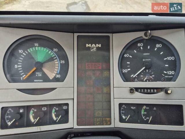 Синий МАН Л 2000, объемом двигателя 4.6 л и пробегом 374 тыс. км за 10500 $, фото 10 на Automoto.ua