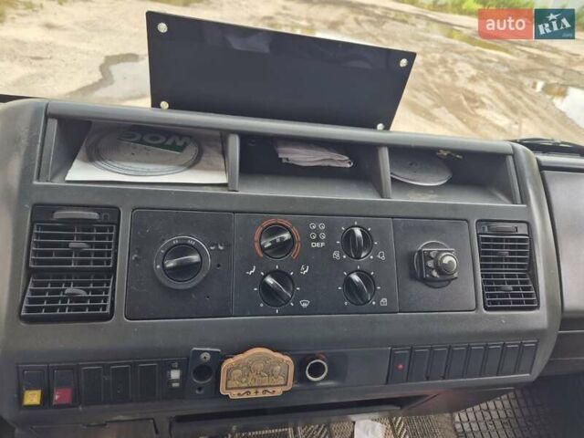 Синий МАН Л 2000, объемом двигателя 4.6 л и пробегом 374 тыс. км за 10500 $, фото 9 на Automoto.ua