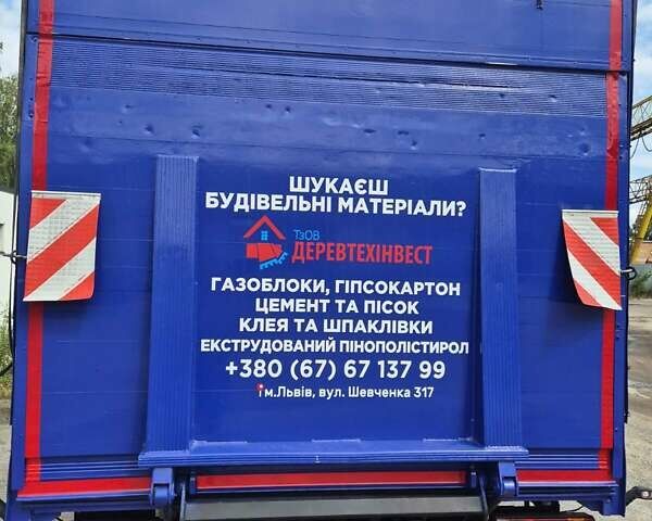 Синий МАН Л 2000, объемом двигателя 4.6 л и пробегом 374 тыс. км за 10500 $, фото 13 на Automoto.ua