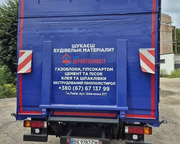 Синий МАН Л 2000, объемом двигателя 4.6 л и пробегом 374 тыс. км за 10500 $, фото 8 на Automoto.ua