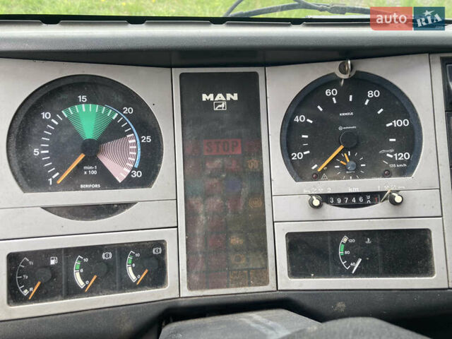 Синій МАН L 2000, об'ємом двигуна 4.58 л та пробігом 397 тис. км за 9400 $, фото 8 на Automoto.ua