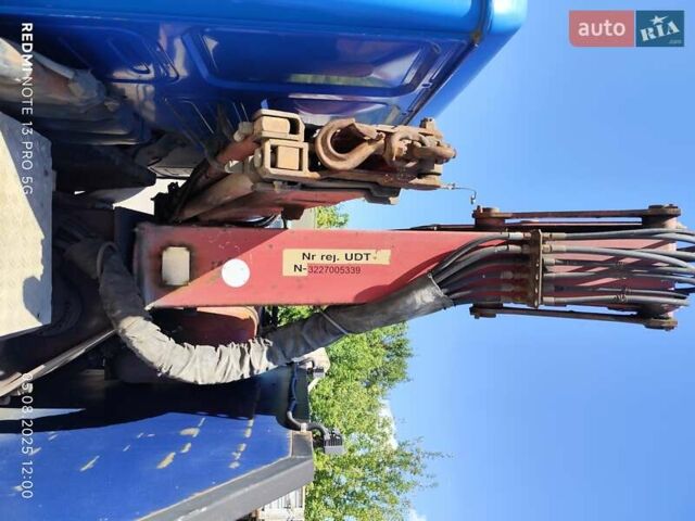 Синий МАН Л 2000, объемом двигателя 4.59 л и пробегом 30 тыс. км за 20943 $, фото 3 на Automoto.ua