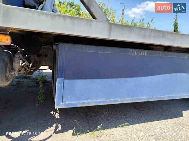 Синий МАН Л 2000, объемом двигателя 4.59 л и пробегом 30 тыс. км за 20943 $, фото 14 на Automoto.ua