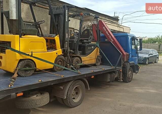 Синий МАН Л 2000, объемом двигателя 4.59 л и пробегом 30 тыс. км за 20943 $, фото 18 на Automoto.ua