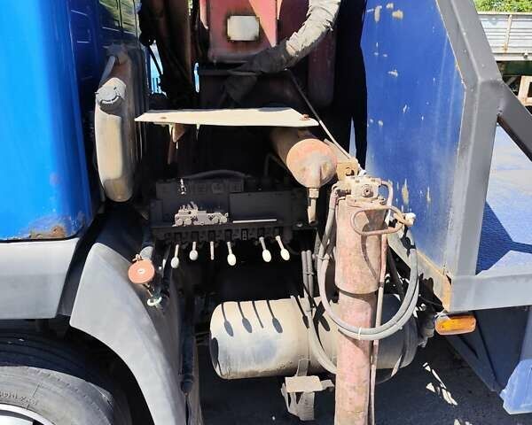 Синий МАН Л 2000, объемом двигателя 4.59 л и пробегом 30 тыс. км за 20943 $, фото 2 на Automoto.ua