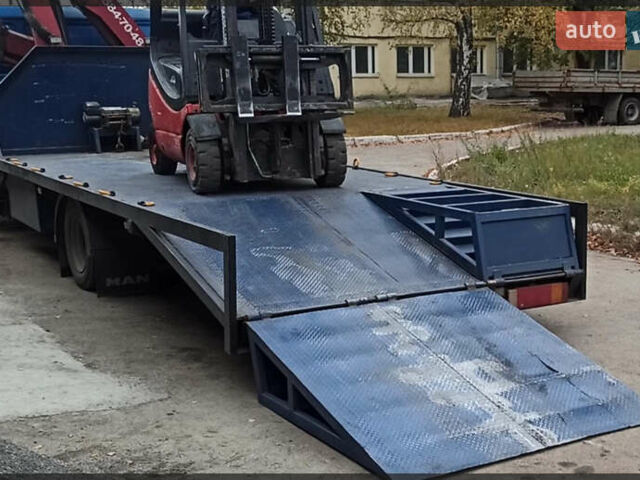 Синий МАН Л 2000, объемом двигателя 4.59 л и пробегом 30 тыс. км за 20943 $, фото 21 на Automoto.ua