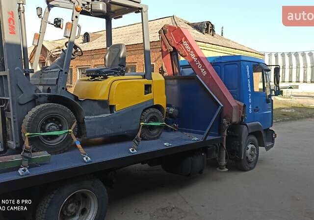 Синий МАН Л 2000, объемом двигателя 4.59 л и пробегом 30 тыс. км за 20943 $, фото 17 на Automoto.ua