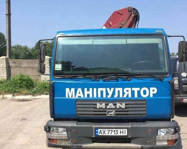 Синий МАН Л 2000, объемом двигателя 4.59 л и пробегом 30 тыс. км за 20943 $, фото 1 на Automoto.ua