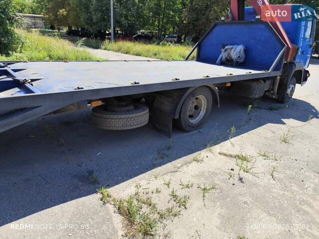 Синий МАН Л 2000, объемом двигателя 4.59 л и пробегом 30 тыс. км за 20943 $, фото 9 на Automoto.ua