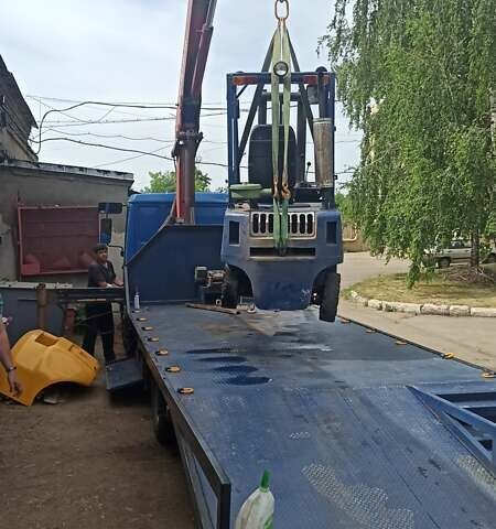 Синий МАН Л 2000, объемом двигателя 4.59 л и пробегом 30 тыс. км за 20943 $, фото 19 на Automoto.ua