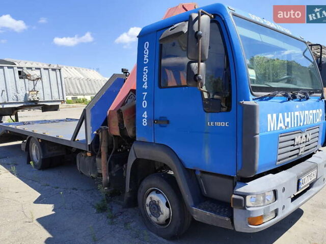 Синий МАН Л 2000, объемом двигателя 4.59 л и пробегом 30 тыс. км за 20943 $, фото 11 на Automoto.ua