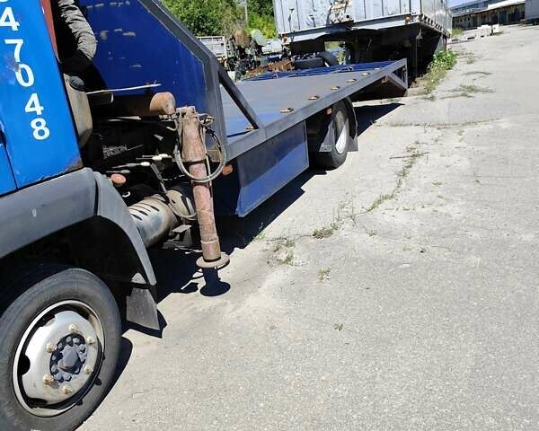 Синий МАН Л 2000, объемом двигателя 4.59 л и пробегом 30 тыс. км за 20943 $, фото 13 на Automoto.ua