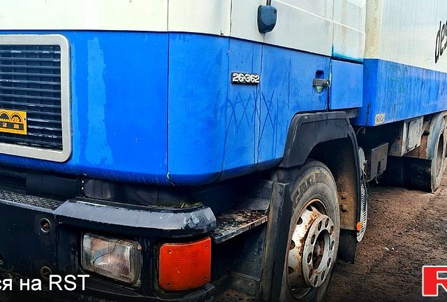 Белый МАН Л, объемом двигателя 0.12 л и пробегом 666 тыс. км за 6000 $, фото 5 на Automoto.ua
