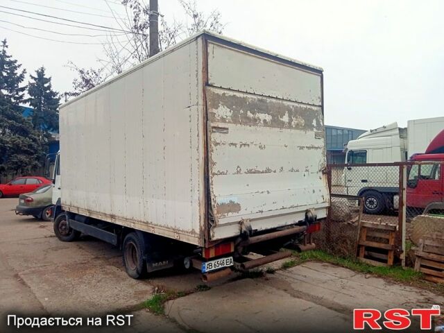 Белый МАН Л, объемом двигателя 4.6 л и пробегом 650 тыс. км за 5900 $, фото 5 на Automoto.ua