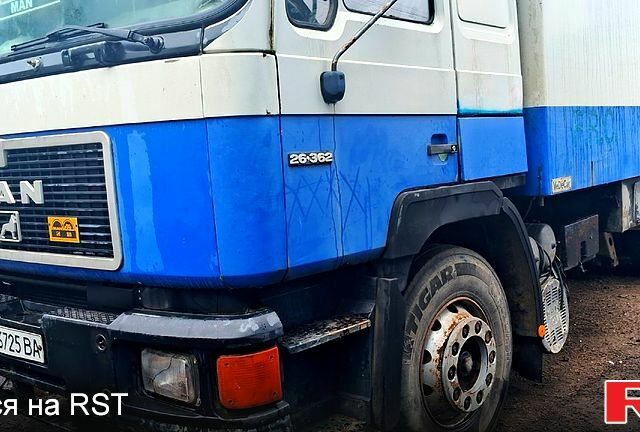 Белый МАН Л, объемом двигателя 0.12 л и пробегом 666 тыс. км за 6000 $, фото 10 на Automoto.ua