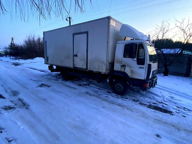 Белый МАН Л, объемом двигателя 46 л и пробегом 500 тыс. км за 9600 $, фото 2 на Automoto.ua