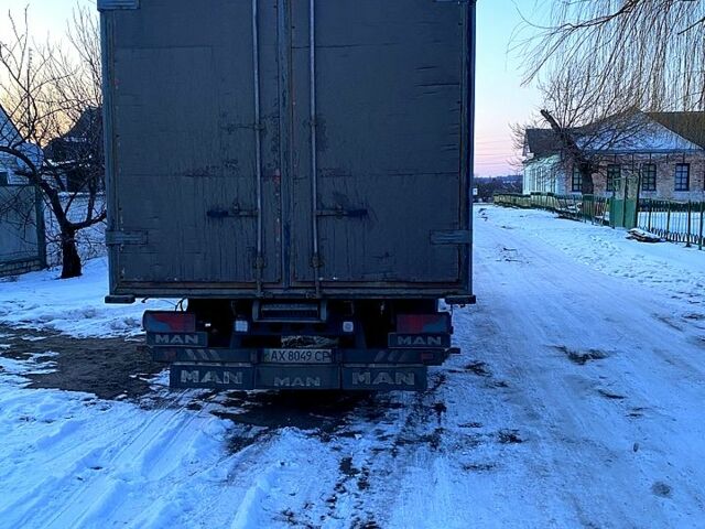 Белый МАН Л, объемом двигателя 46 л и пробегом 500 тыс. км за 9600 $, фото 1 на Automoto.ua
