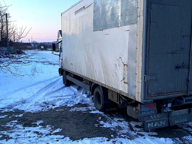 Белый МАН Л, объемом двигателя 46 л и пробегом 500 тыс. км за 9600 $, фото 4 на Automoto.ua