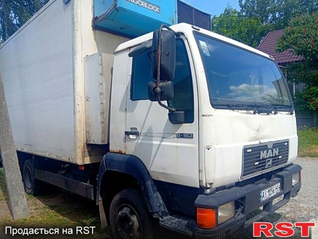 Білий МАН L, об'ємом двигуна 4.6 л та пробігом 780 тис. км за 6000 $, фото 2 на Automoto.ua