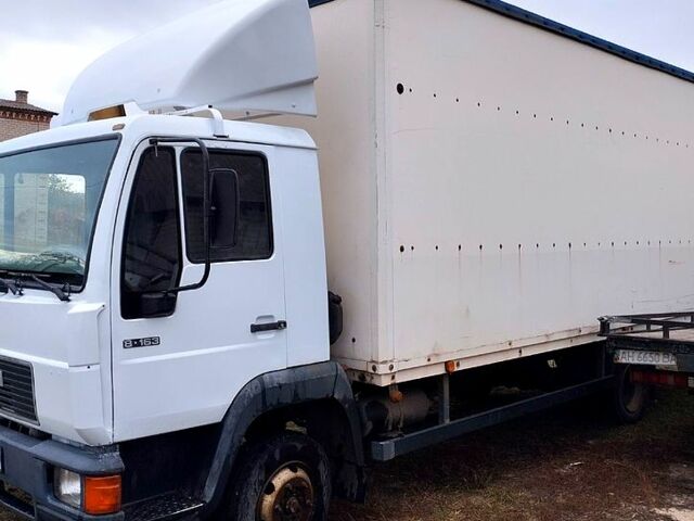МАН L 1998 у Лозовой на Automoto.ua Білий МАН L, об'ємом двигуна 4.5 л та пробігом 350 тис. км за 9000 $, фото 3 на Automoto.ua