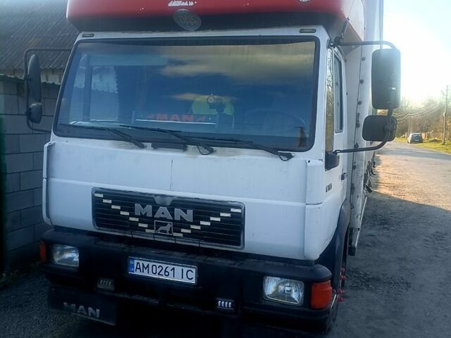 Білий МАН L, об'ємом двигуна 4.6 л та пробігом 236 тис. км за 9950 $, фото 5 на Automoto.ua