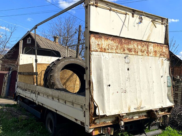 Білий МАН L, об'ємом двигуна 4.6 л та пробігом 0 тис. км за 4500 $, фото 4 на Automoto.ua