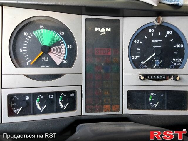 Белый МАН Л, объемом двигателя 4.6 л и пробегом 800 тыс. км за 8000 $, фото 3 на Automoto.ua