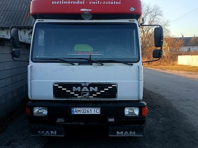 Белый МАН Л, объемом двигателя 4.6 л и пробегом 0 тыс. км за 9800 $, фото 1 на Automoto.ua