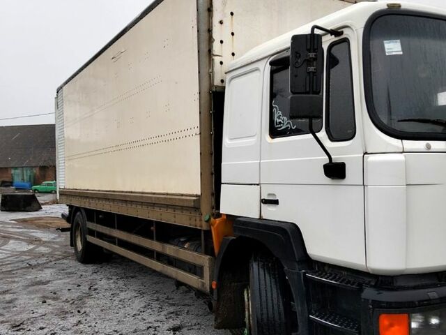 Белый МАН Л, объемом двигателя 69 л и пробегом 980 тыс. км за 11500 $, фото 1 на Automoto.ua
