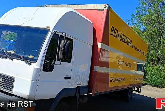 Білий МАН L, об'ємом двигуна 4.6 л та пробігом 894 тис. км за 12000 $, фото 10 на Automoto.ua