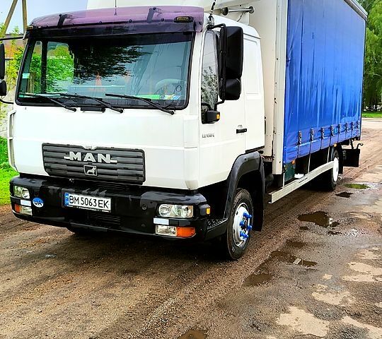 Білий МАН L, об'ємом двигуна 4.6 л та пробігом 700 тис. км за 9000 $, фото 2 на Automoto.ua