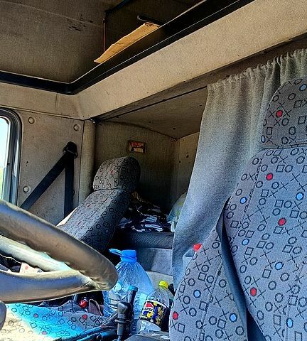 Білий МАН L, об'ємом двигуна 4.6 л та пробігом 894 тис. км за 12000 $, фото 4 на Automoto.ua
