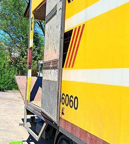 Белый МАН Л, объемом двигателя 4.6 л и пробегом 894 тыс. км за 12000 $, фото 7 на Automoto.ua