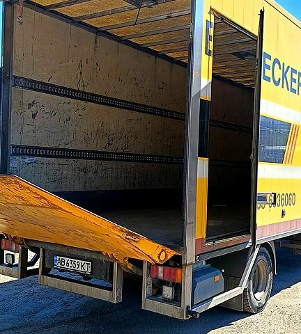 Білий МАН L, об'ємом двигуна 4.6 л та пробігом 894 тис. км за 12000 $, фото 8 на Automoto.ua