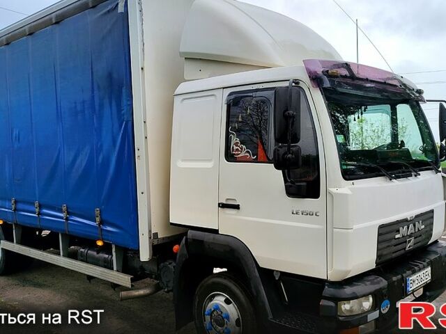 Білий МАН L, об'ємом двигуна 4.6 л та пробігом 700 тис. км за 9000 $, фото 4 на Automoto.ua
